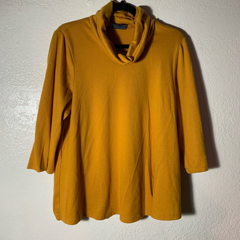 Vintage Inspired Cowl Neck Sweater!